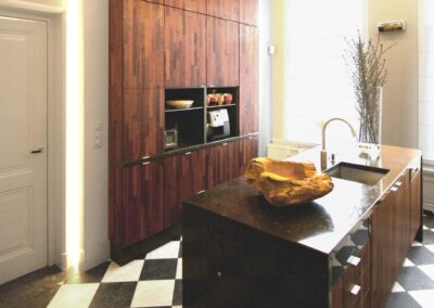 Keukeninstallatie door Pascal Nagtegaal