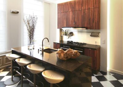 Keuken installatie en aansluitingen